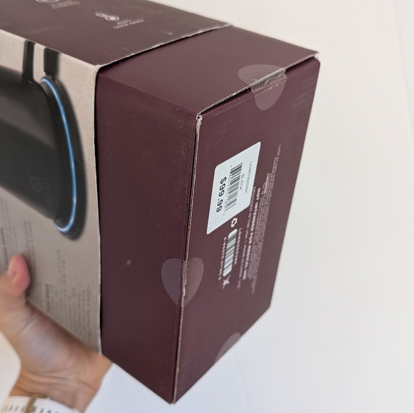 NIB LOMI 2-in-1 Smart Mug Warmer & QI Wireless Charging Pad Black - Picture 6 of 7